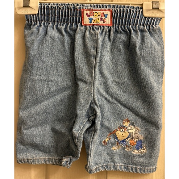 Pull Fille Warner Bros 4-5 Ans - Rouge, Jumper D'Occasion En Très Bon État